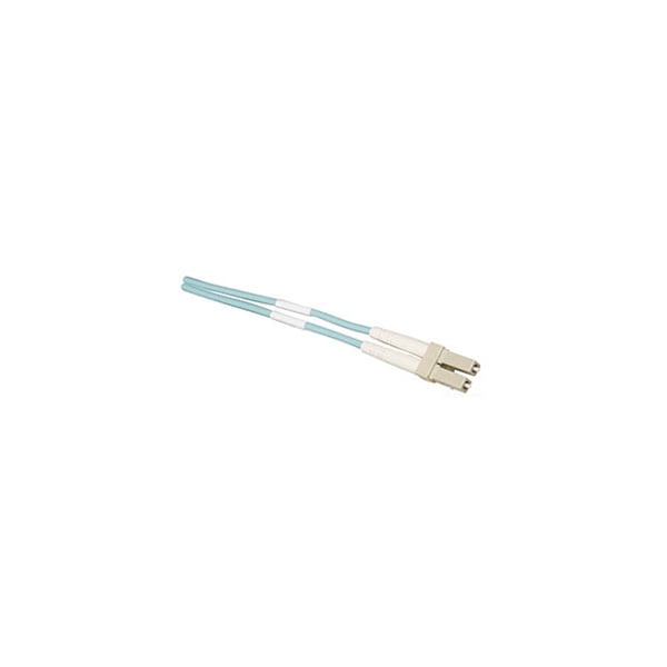 Allen Tel Fiber Optic Cable, Multimode OM3 Duplex LC to SC, 2 M GBLCC-D4-02 - main